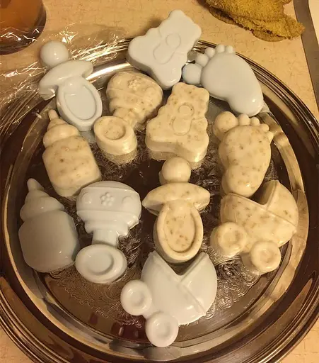 Форма силиконовая на планшете 3D молд "Детский" на 6 фигурок 29x17 см, Kitchen Master Красный 87499 - фото 7