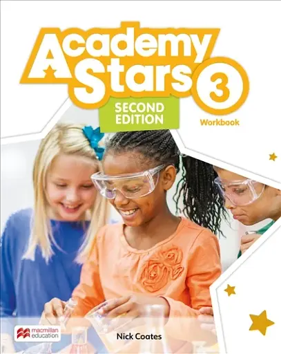 Academy Stars Second Edition Level 3 Workbook with Digital