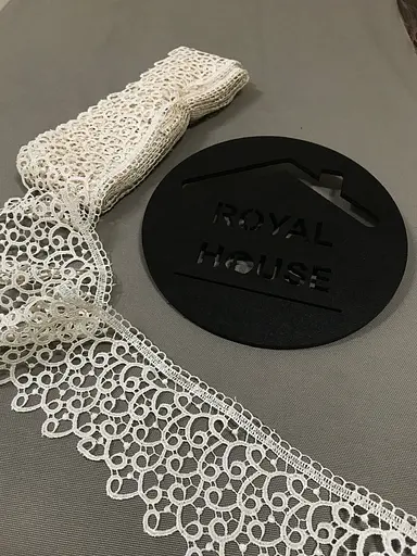 Мереживо Мізки кремове - фото 2