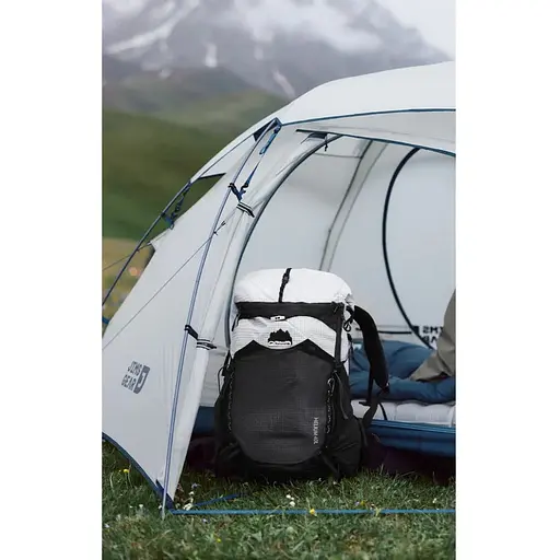 Рюкзак туристический Naturehike Helium CNK2450XB016 L 40 л черный  - фото 7