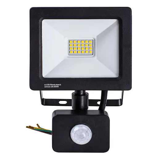 Прожектор Work's 2.0 - FLS-64K-20W-24LED датчик движения (145951)