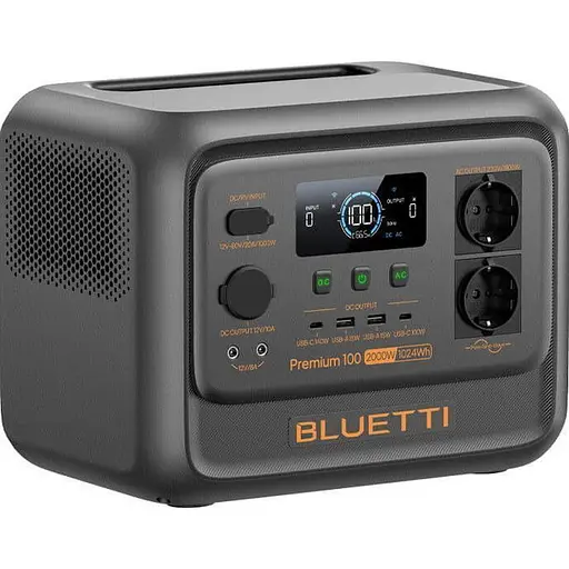 Зарядная станция Bluetti Premium 100 V2 2000W [145055] - фото 5