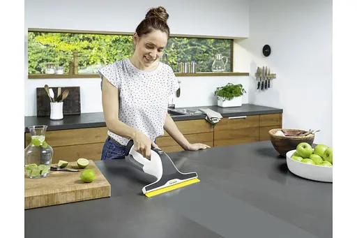 Пылесос оконный Karcher WV 6 Plus автон. работа до 100 мин белый - фото 7