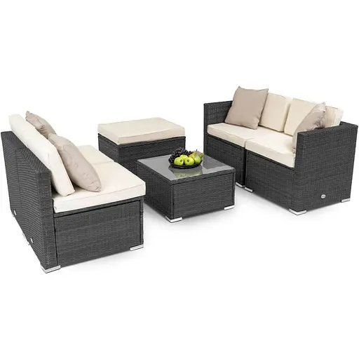 Садовая мебель Di Volio Modena Black