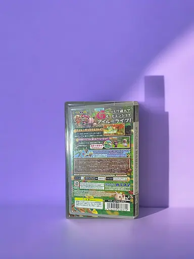 Ліцензійний диск на PSP ліцензія Monster Hunter Diary: Poka Poka Airu Village G - фото 2