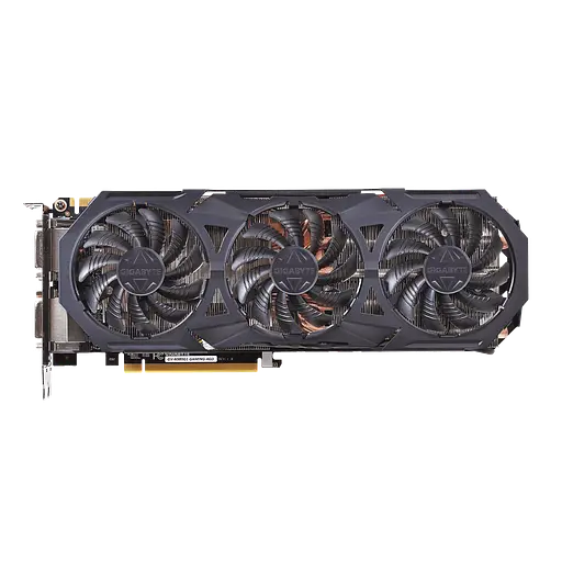 Відеокарта GeForce GTX 980 4GB Gigabyte Gaming (GV-N980G1 GAMING-4GD) Б/В - фото 1