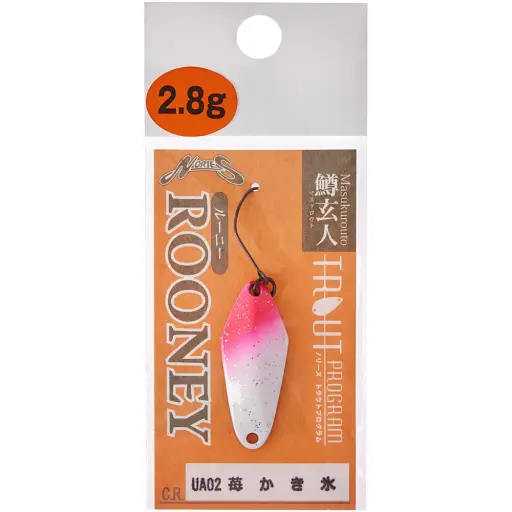 Блешня Nories Masukurouto Rooney 2.8 g UA02 - фото 2