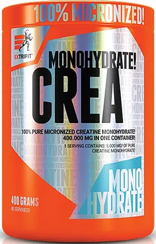Креатин Crea Monohydrate, 400 грамм Extrifit 000313884