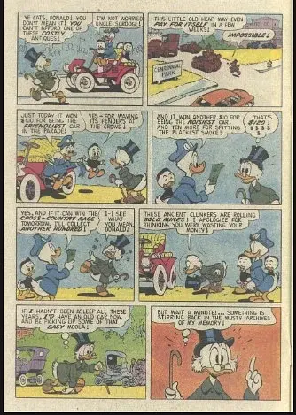 Uncle Scrooge #228 (1954-2008) - фото 3
