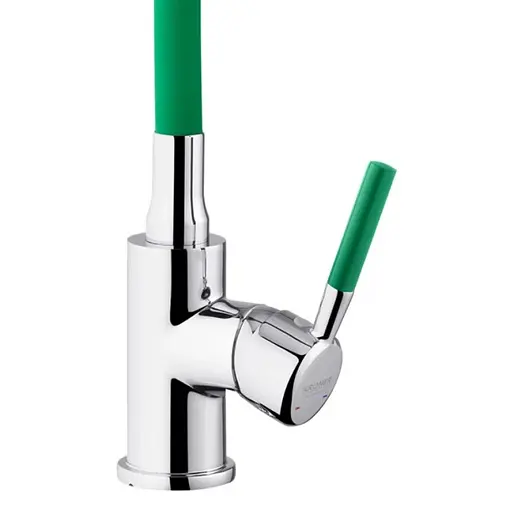 Змішувач для кухні Kroner KRM Kuche - C132GRN (CV033130) - фото 5