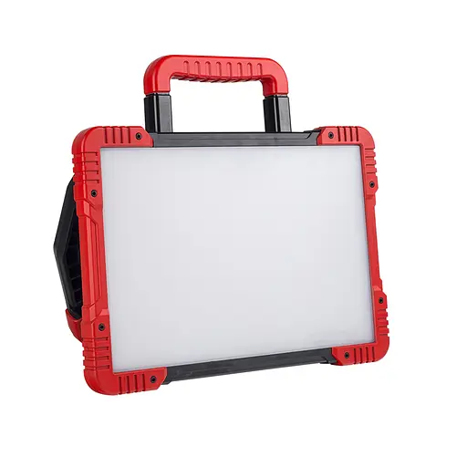 Прожектор світлодіодний переносний "WORKSHOP-60" 2 розетка + вимикач - фото 1