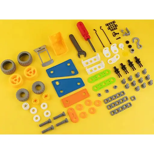 Конструктор гнучкий Otamanko Грайко-збирайко 4 в 1 81 деталь - фото 11