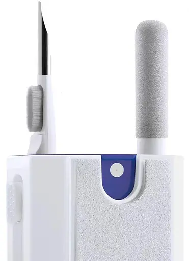 Багатофункціональний набір для чищення Proove Gaming Mr. Cleaner 8in1 white - фото 5