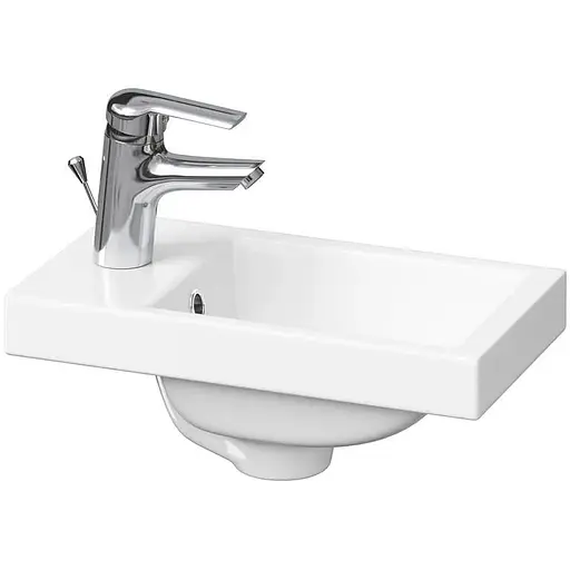 Умивальник меблевий Cersanit Como 40 см K32-001, Білий - фото 1