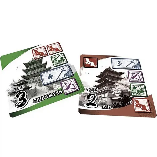 Настільна гра "Епоха війни" Games7Days G7D061UA 8 спеціальних кубиків - фото 5