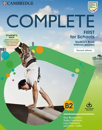 Complete First for Schools. Student's Book Pack (SB wo Answers w Online Practice and WB wo Answers w Audio Download) 2nd Edition