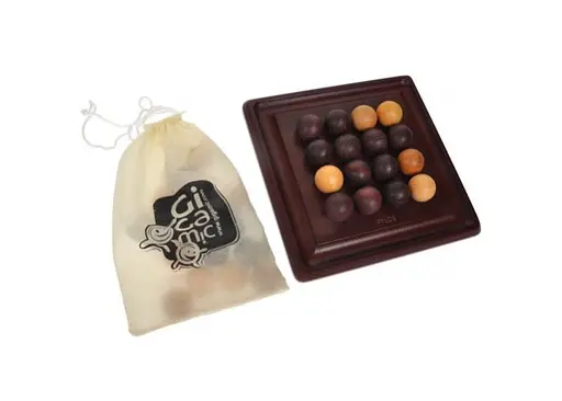 Настольная игра Gigamic Пилос Мини (Pylos Mini) (191002m) - фото 3