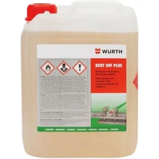 Перетворювач корозії Wurth Rost Off Plus 5 л (0890300)