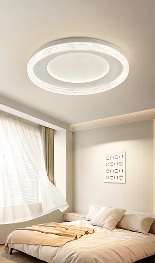 Світлодіодна пристельова люстра 2H-014, Білий - фото 2