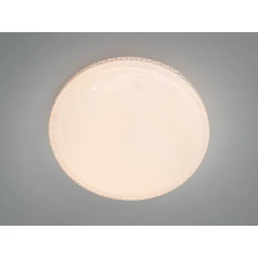 Світлодіодна люстра Diasha біла 34 Вт до 6 м² - фото 1