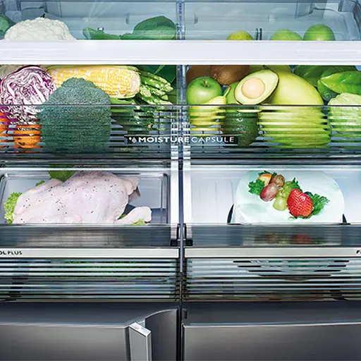 Многодверный холодильник SHARP SJ-MP780D-BS - фото 4