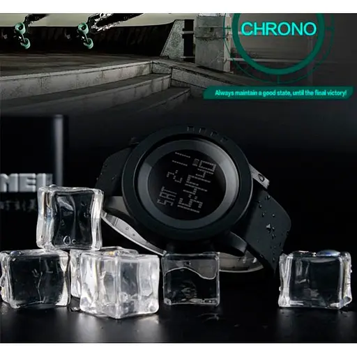 Чоловічий годинник Skmei 1142 Ulpa Чорний - фото 5