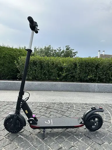 Электросамокат KUGOO S3 PRO JILONG 8.8Ah черный (сумка-чехол в подарок) - фото 3