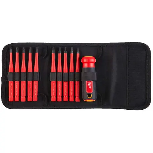 Викрутка прецизійна Milwaukee набір 10 шт. (4932493657) - фото 2