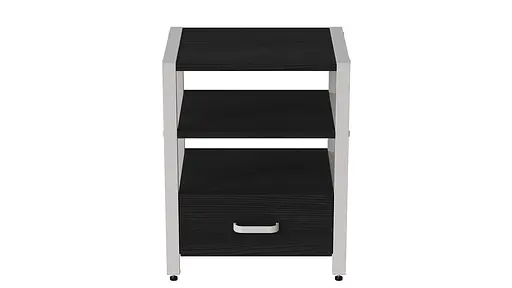 Тумба универсальная Вивьен 1/1 50x41x40 белый ДСП Сосна Кембра 16мм FRD-104150 - фото 4