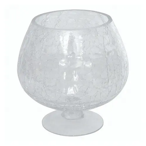 Ваза Коньячний бокал кракле - фото 1