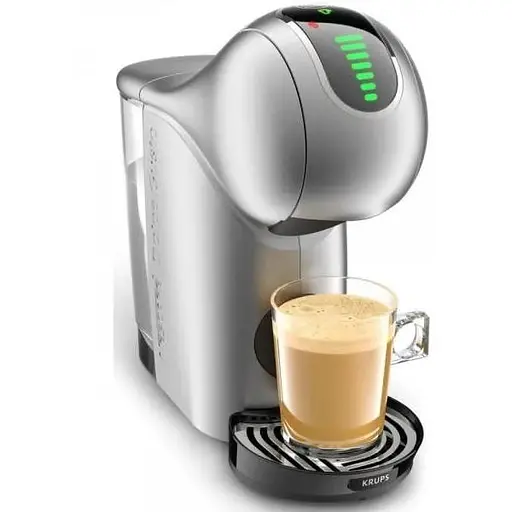 Капсульная кофеварка эспрессо Krups Nescafe Dolce Gusto Genio S Touch KP440E10 - фото 4