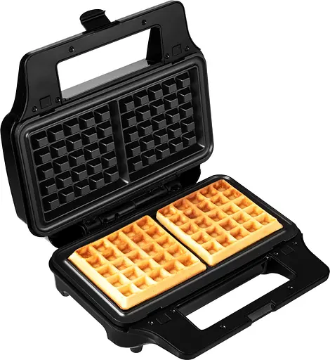 Мультимейкер Sencor 900 Вт комплект 4 пластини алюміній нержав.сталь пластик чорний - фото 8