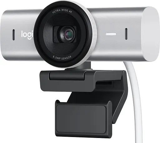 LOGITECH MX Brio WEBCAM - PALE GREY - 2.4GHZ - EMEA28-935 - B2C - фото 1