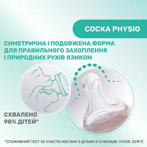 Пляшка для годування Chicco Perfect 5 пластикова із силіконовою соскою 2+ місяці рожевий 240 мл (20223.12.40) - фото 8