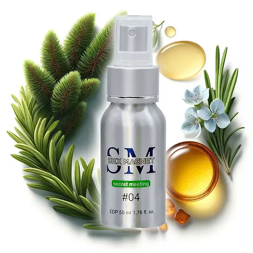 Мужские духи с феромонами Aurora Sex Magnet #04 50 мл - фото 3