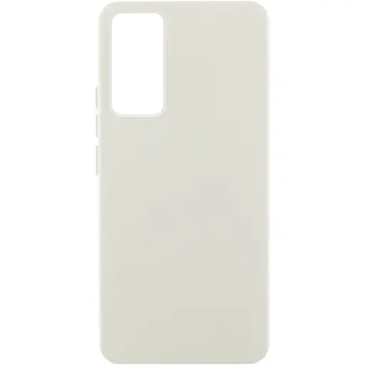 Чехол Silicone Cover Lakshmi (AA) для Xiaomi 12T / 12T Pro Белый / White