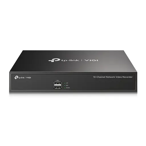 IP-видеорегистратор TP-Link IP-видеорегистратор VIGI NVR1016H 16 каналов, 2xUSB, H265+, 1xHDD, до 10 ТБ - фото 1