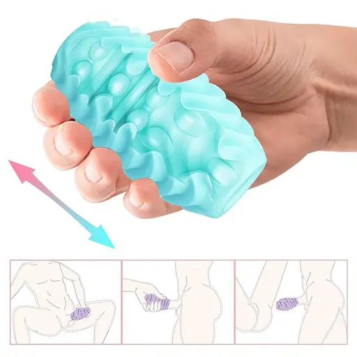 Набор мастурбаторов Pretty Love Double Sided Egg 15 шт. мульти - фото 3