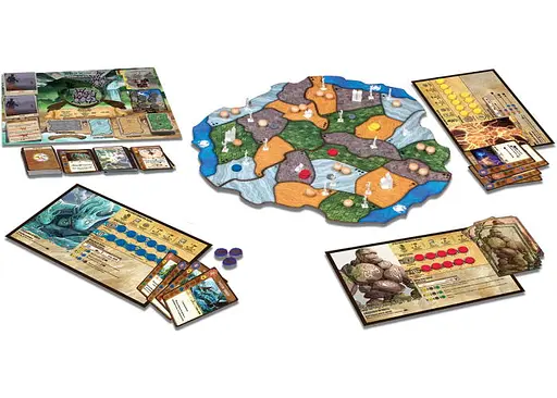 Настольная игра Games 7 Days Остров Духов (Spirit Island) (укр.) (OD001UA) - фото 3