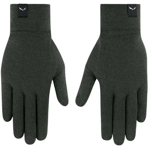 Рукавиці Salewa Cristallo AM W Gloves S Темно-Оливковий (1054-013.012.1192)