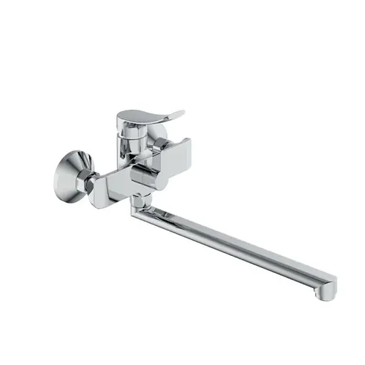 Смеситель для ванны Haiba Bolero 006 Euro HB9577 Хром - фото 1