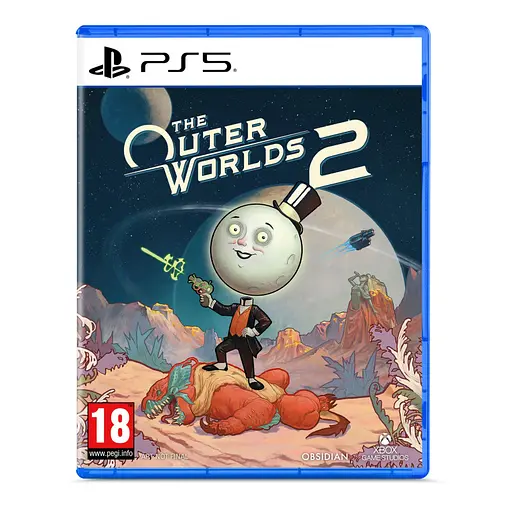 Игра консольная Games Software PS5 Outer World 2 BD диск
