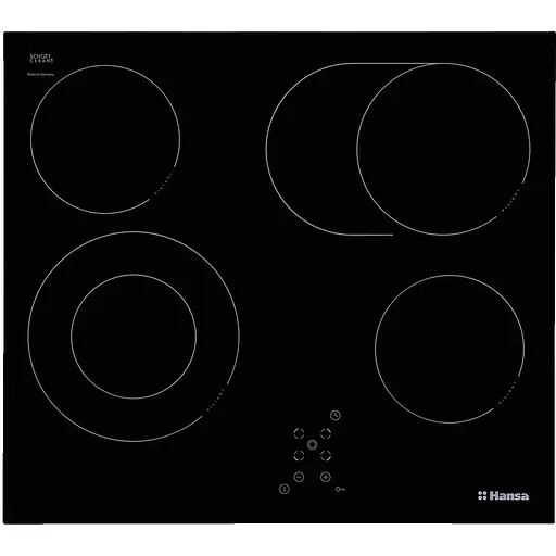 Варочная поверхность электрическая Hansa 60 см черный