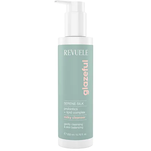 Молочко для вмивання Revuele Milky Cleanser Serene Silk 200 мл - фото 1
