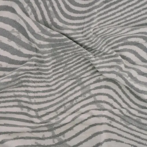 Плед Ardesto Leonardo Хвиля 200х220 см сірий (ART0417LT) - фото 5