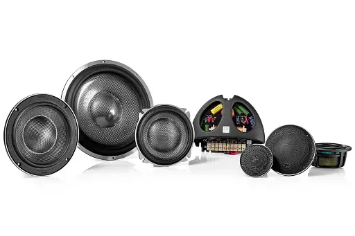 Компонентная акустическая система ELATE CARBON PRO 62