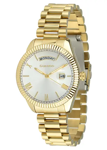 Чоловічий годинник Guardo 012747-4