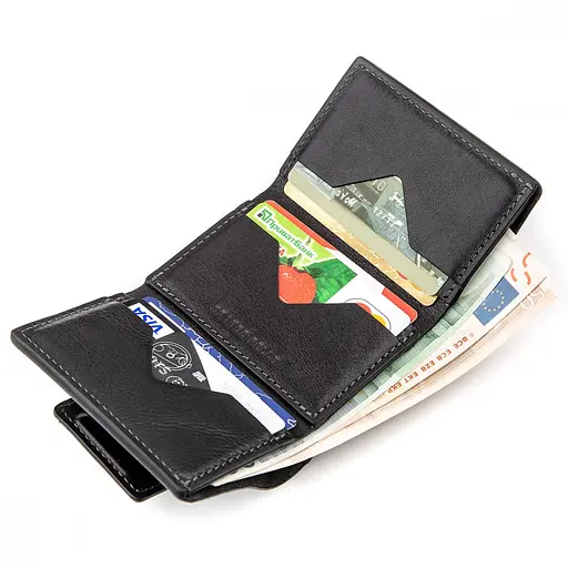 Женское кожаное портмоне Grande Pelle 10х8х2 см acs0024512 - фото 4