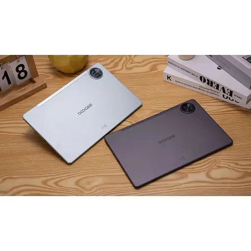 Планшет Doogee U11 11" 4ГБ 128ГБ 8580мАч Android серый - фото 3