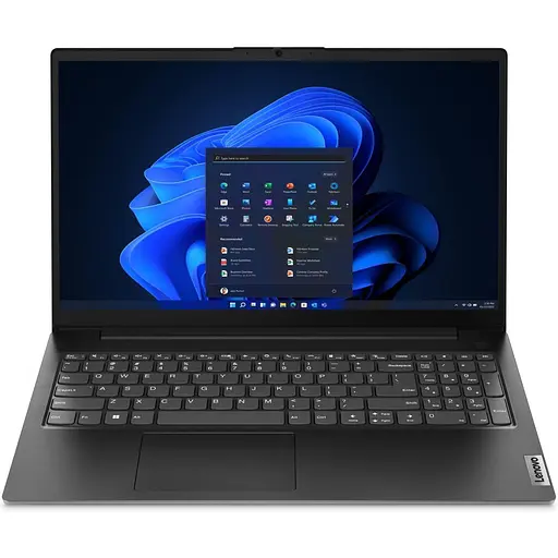Ноутбук Lenovo 15.6 V15-G4 FHD IPS/Ryzen 3 7320U/16GB/512SSD/UMA/W11P/Black (82YU016RRA) - фото 1